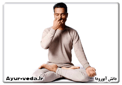 breath in yoga right - پرانا