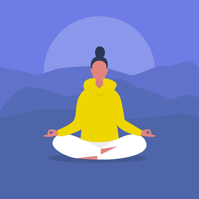 meditation مدیتیشن برای رفع استرس