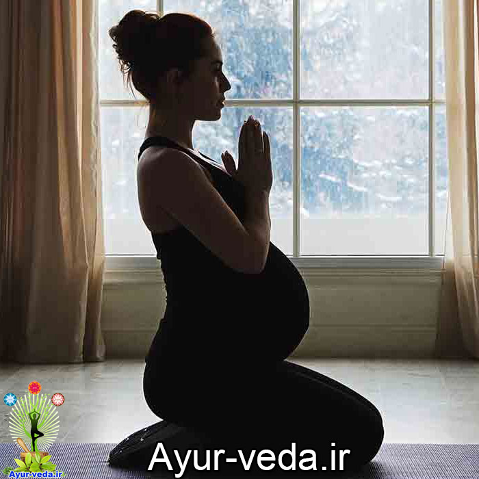 secret dosha balance pregnancy مدیتیشن در دوران بارداری