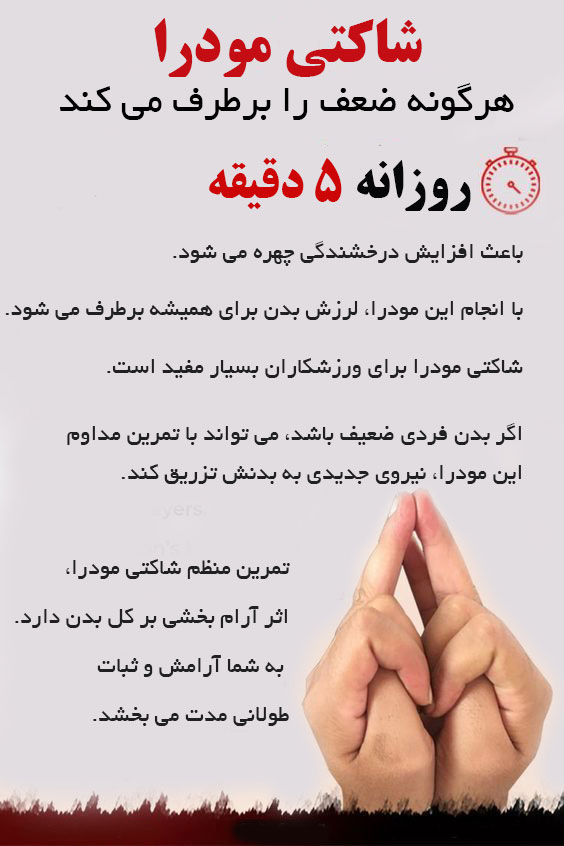 shakti mudra شاکتی مودرا