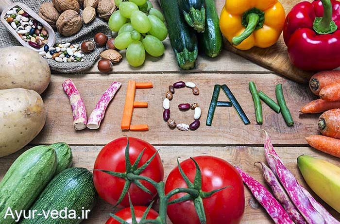 fasting vegan - روزه داری برای گیاهخوارن - وگان