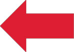 left sign icon
